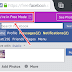 How to see photo in free mode on Facebook