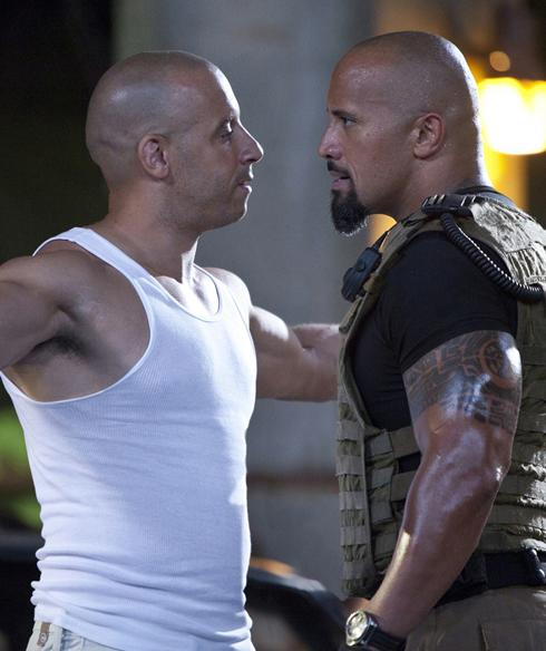 vin diesel fast and furious 5. Fast Five - First Pormo Pic of