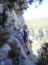 Canyoning Verdon avec Les Verdoniens