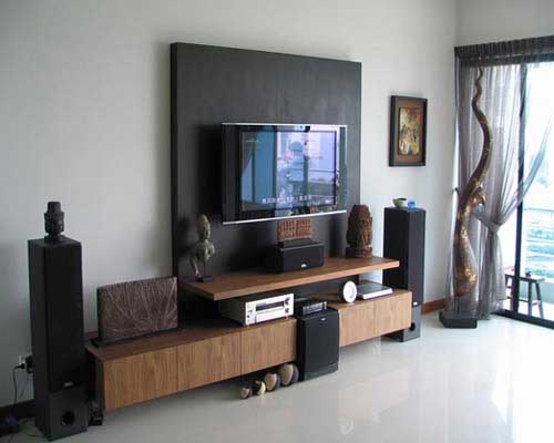 designer media consoles