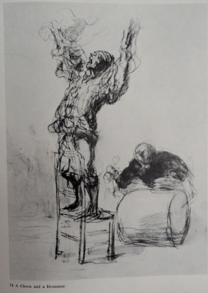 Tobacco Factory Drawing Sessions: HonorÃ© Daumier