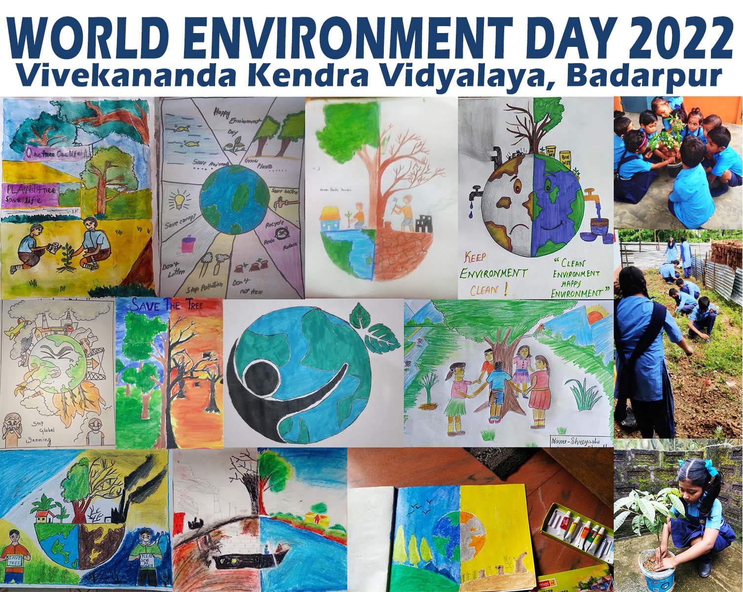 World environment day background. Save the... - Stock Illustration  [57622477] - PIXTA