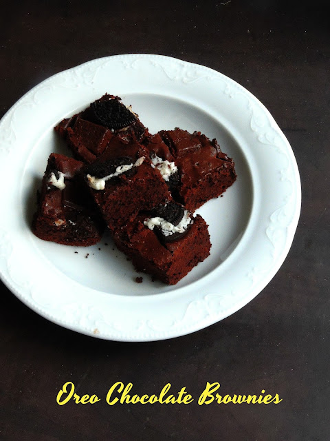 Oreo Chocolate Brownies