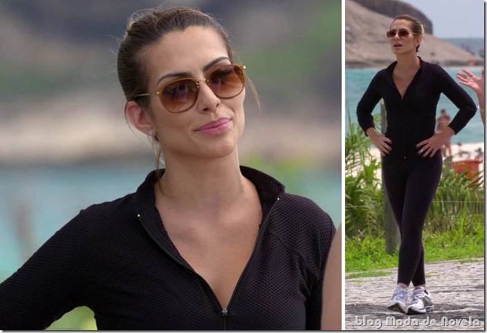 moda da novela salve jorge - bianca capítulo 23 de janeiro de 2013