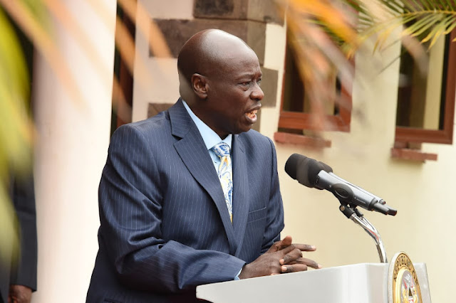 Deputy President of Kenya Rigathi Gachagua photo