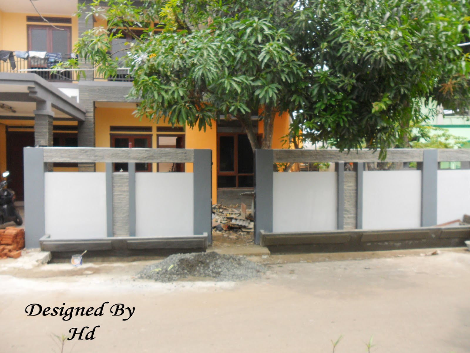 iGambari Model iPagari Tembok Rumah iMinimalisi Desain Rumah 