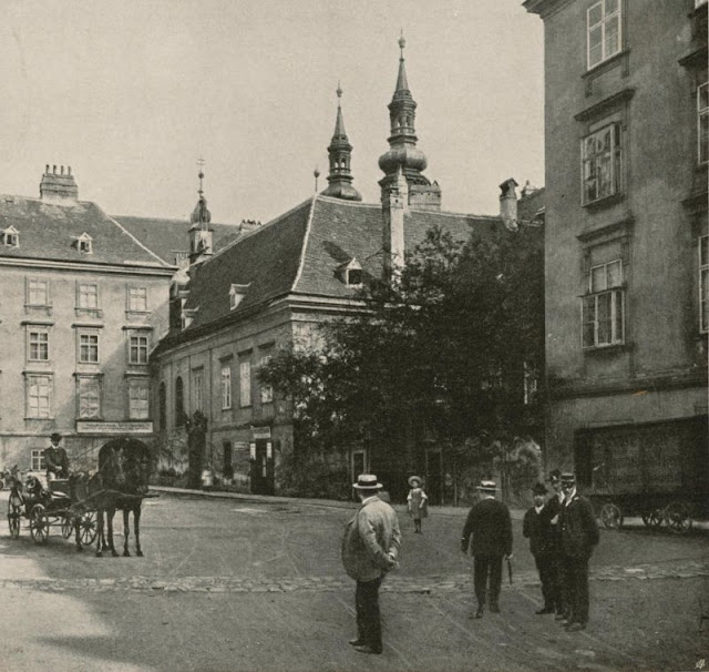 Fotografías antiguas de Viena en 1900