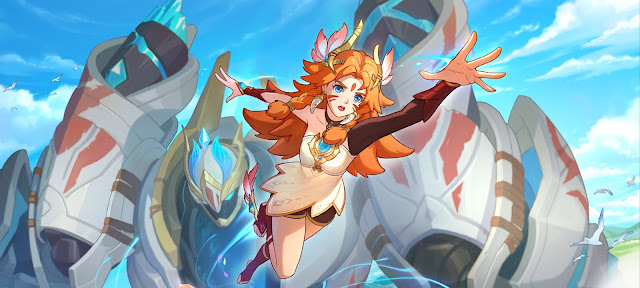 Edith Beyond the Clouds Skin Wallpaper HD