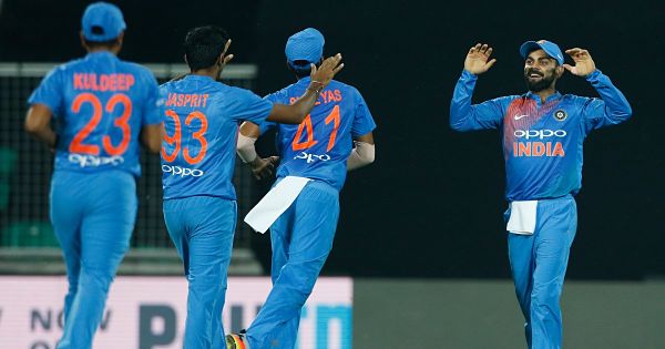 India v New Zealand, 3rd T20I