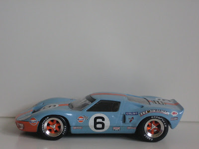 FORD GT40 GULF 6 LM 1969