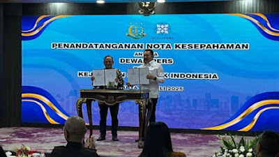 Pers Jadi "Mata dan Telinga" Jaksa! Kejagung Resmi Teken MoU