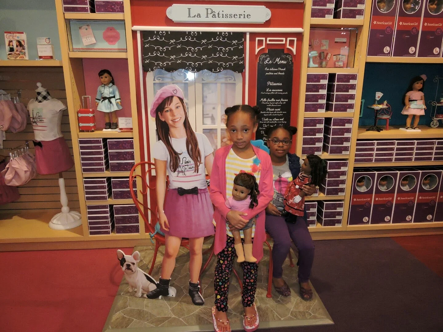 Weekend Fun at American Girl Store and Famous Footwear  via www.productreviewmom.com