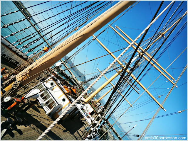 Balclutha en el Hyde St Pier