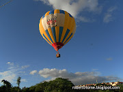 BALÃO DA EXPO LONDRINA 2013SOBREVOA O VISTA BELA (balãƒo da expo londrina )