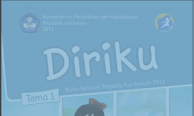 Contoh Arsip Buku Panduan Kelas 1 Kurikulum 2013 Lengkap