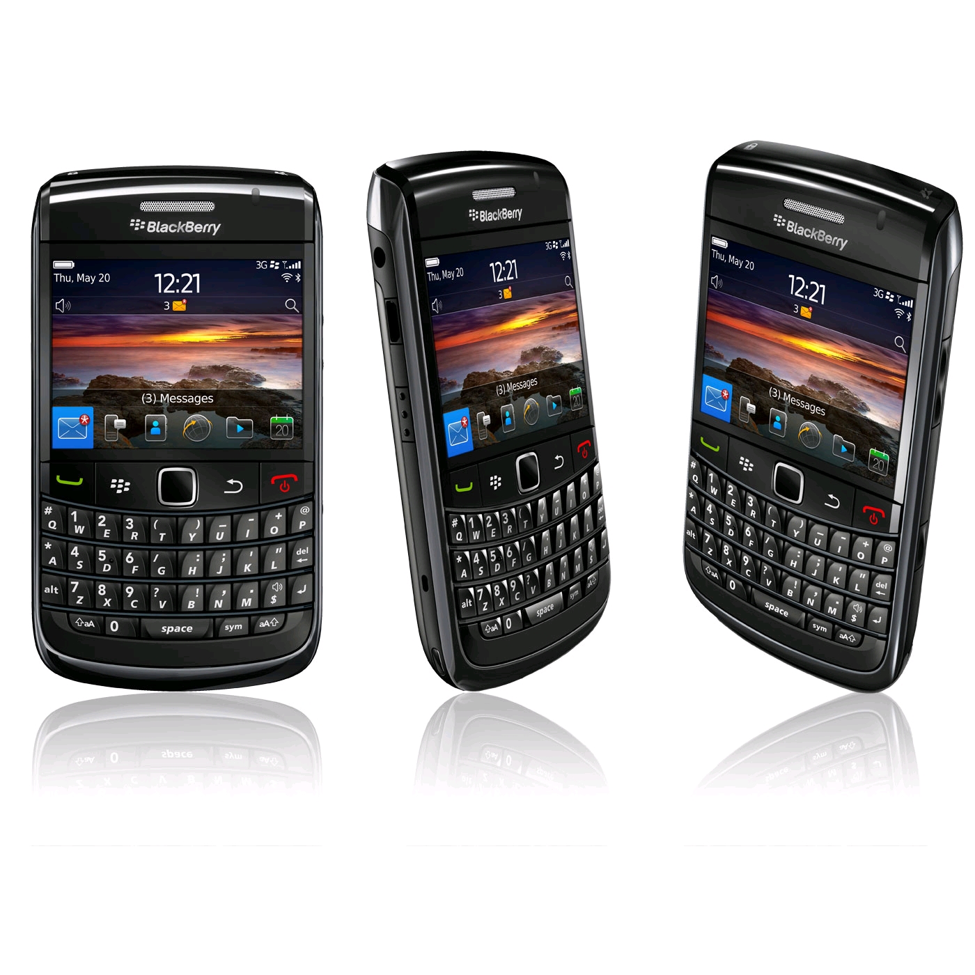 the BlackBerry Bold 9780.