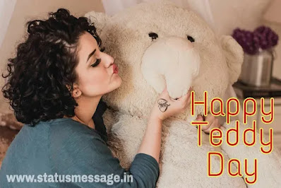 10th February - Happy Teddy Day Wishes Pic, Images Download