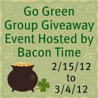 St. Patties Linky & Group Giveaway!