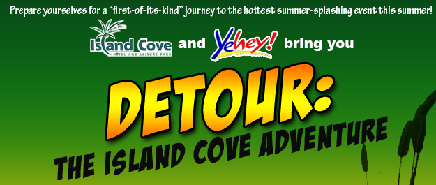 island cove detour adventure