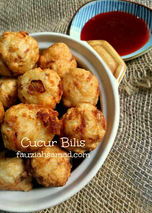 CUCUR BILIS YANG BULAT ~ FauziahSamad.com