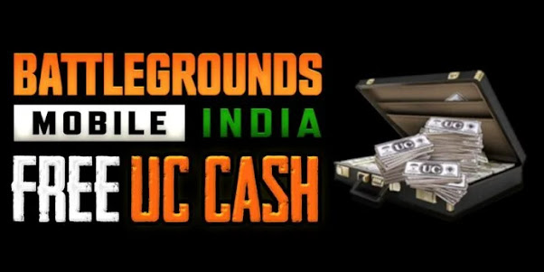  Free UC Cash In Battleground Mobile India