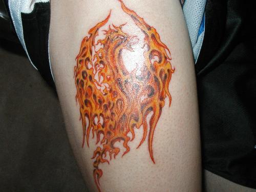 Rebirth Of Phoenix Tattoos