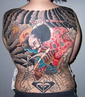 History of Japanese Tattoo