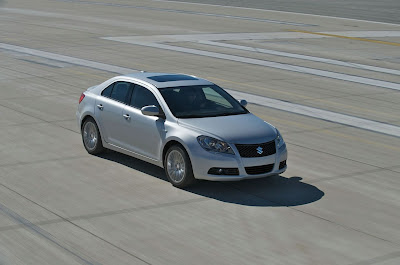 2010 Suzuki Kizashi Sedan