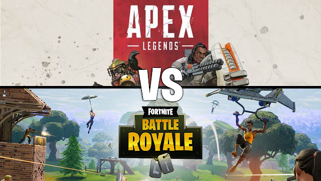 Fortnite vs. Apex Legends: ¿Cual consideras que es mejor?