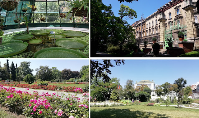 Jardín Botánico, Zagreb.