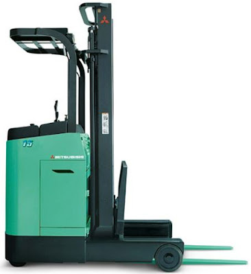 Xe nâng điện đứng lái Mitsubishi RBS20CB1