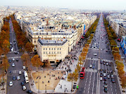 Champs Elysees, Paris, France. Cathedral of SaintNazaire, . (champs elysees paris france)