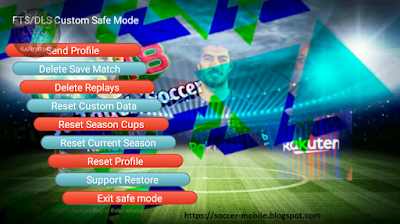Tutorial Mengganti Background Safe Mode di FTS By Krisyanto