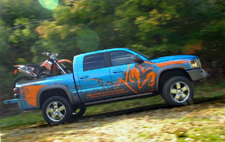 Dodge Dakota MX Warrior Concept-2