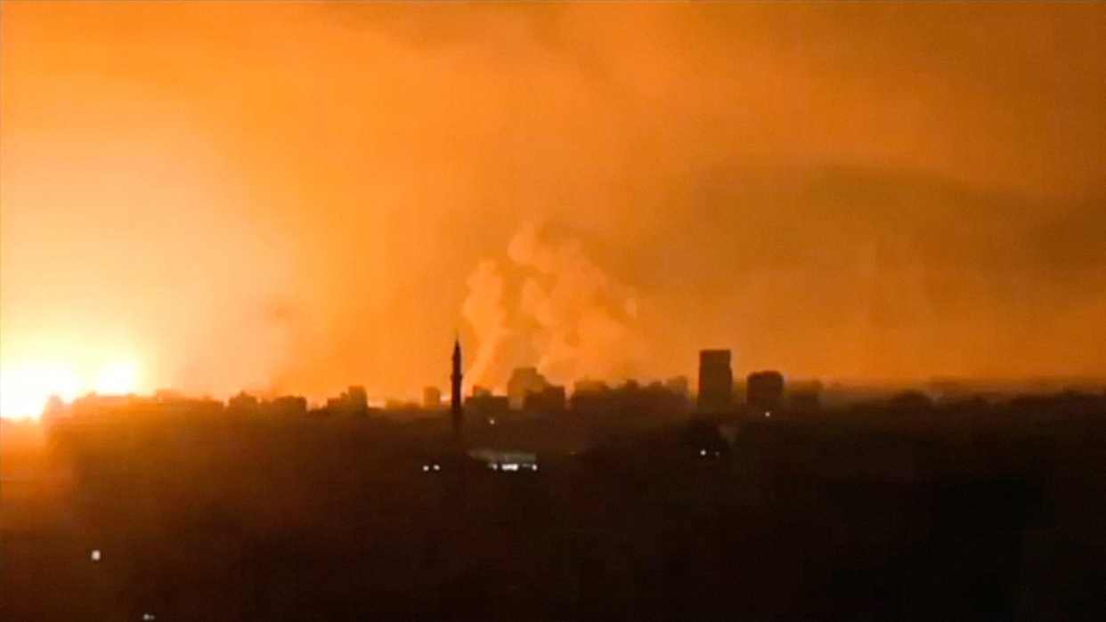 Reportan bombardeos sin precedentes contra el norte de la Franja de Gaza