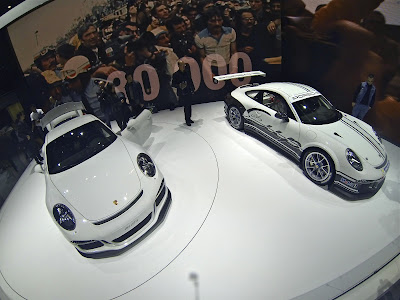 Salon de l'auto de Genève 2013: GT3 par Carrerament