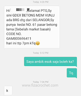 Alamat agen gdex di betong sarawak