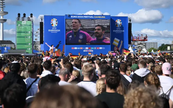 Turkey's plane angers Germans at Euro 2024
