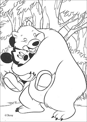 Disney Coloring Pages, Mickey Mouse Coloring Pages, 