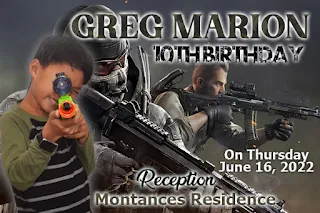 Best Call Of Duty Invitation for Birthday