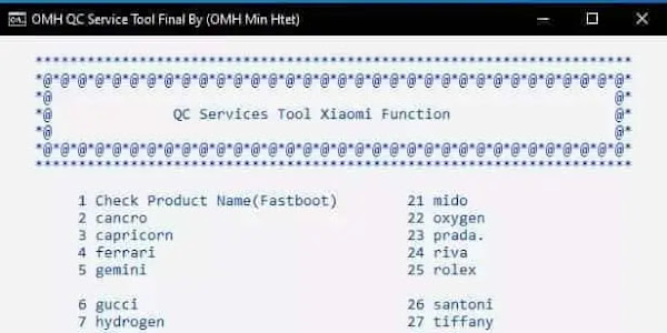 OMH QC Service Tool V5.0 Final Beta(2024)