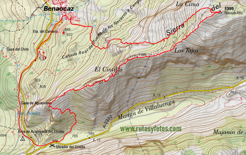 Caillo - Cintillo desde Benaocaz