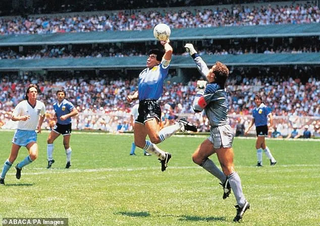 Ball from Maradona’s ‘Hand of God’ match expected to fetch €3 mln at auction
