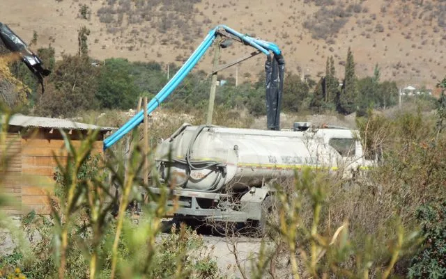 Distribución de agua en zona de Petorca.(Foto: Modatima)