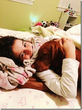 Cayenne and Nina