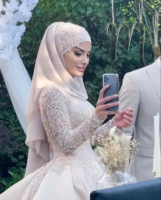 Latest Hijab Styles for Wedding