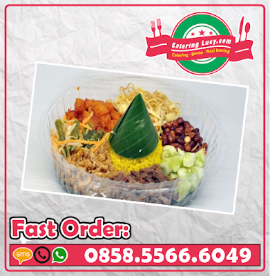 Nasi Tumpeng Mini Sederhana Purwokerto