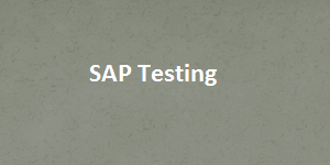 hsfp SAP testing image