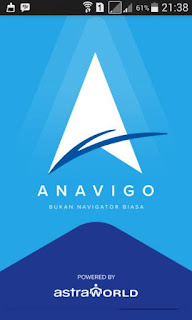 ANAVIGO : Aplikasi Pemandu Perjalanan Pengemudi dari PT. Astra