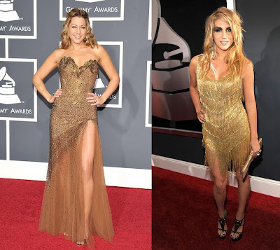2010 Grammy Colbie Caillat and Kesha